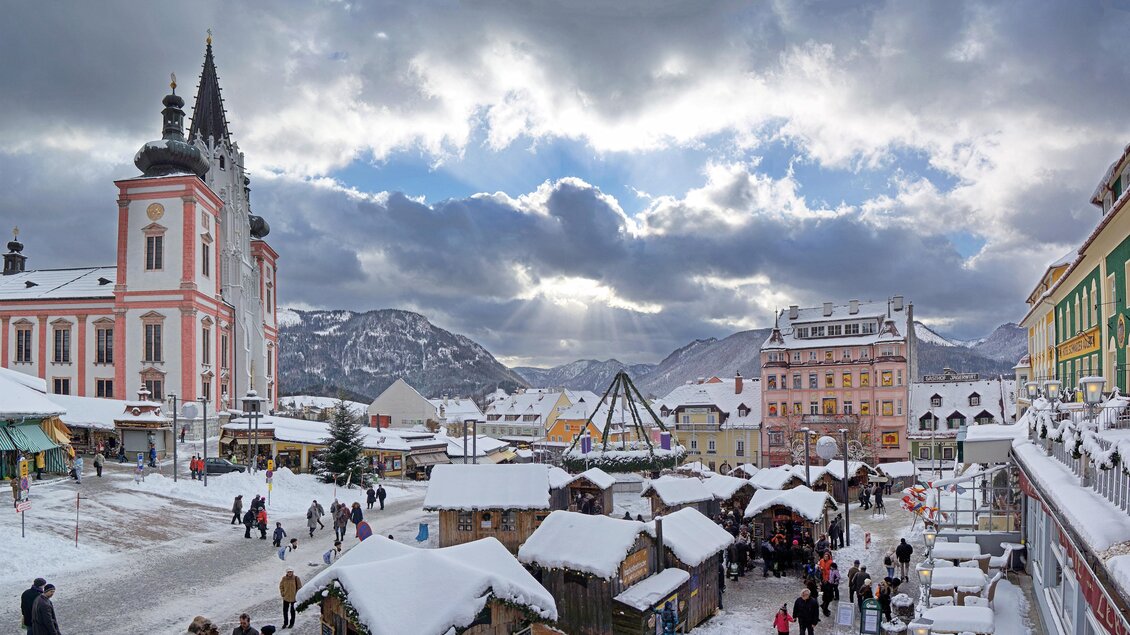 Mariazeller Advent im Schneekleid | © Fred Lindmoser