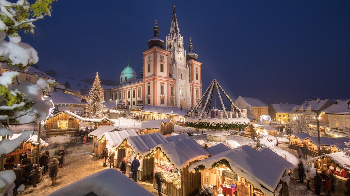 Mariazeller Advent im Lichterschein | © Fred Lindmoser