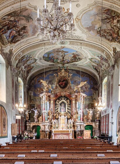 Pfarre Wildalpen I Gesäuse I Steiermark | © Stift Admont | Thomas Sattler | © Stift Admont