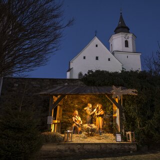 Chocolate Crib_Church St. Kathrein_Eastern Styria | © Tourismusverband Oststeiermark