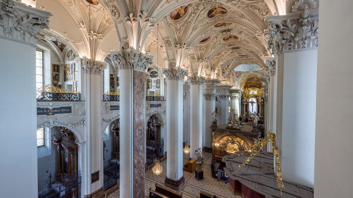 Die Mariazeller Basilika von innen | © Fred Lindmoser