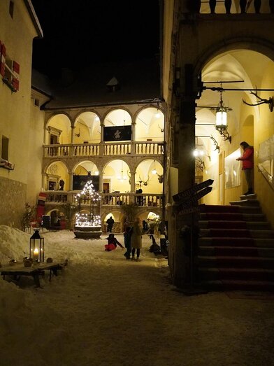 Advent Burg Strechau I Gesäuse I Steiermark | © Burg Strechau | Wolfgang Boesch | © Burg Strechau