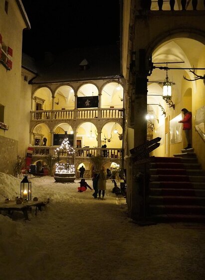 Advent Burg Strechau I Gesäuse I Steiermark | © Burg Strechau | Wolfgang Boesch | © Burg Strechau