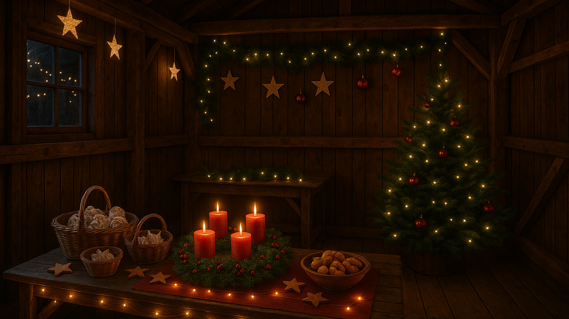 Symbolbild Weihnachten im Kaiserlichenstall