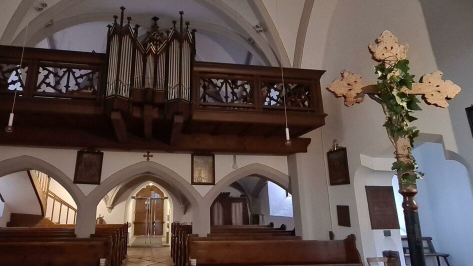 Pfarrkirche, Altaussee, Orgel | © Stephanie Bor