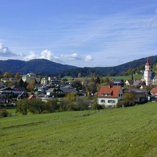 Fladnitz_Town View_Eastern Styria | © Gemeinde Fladnitz