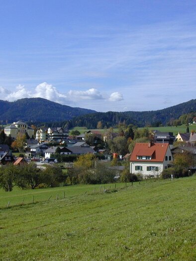 Local view of the municipality of Fladnitz an der Teichalm | © Gemeinde Fladnitz
