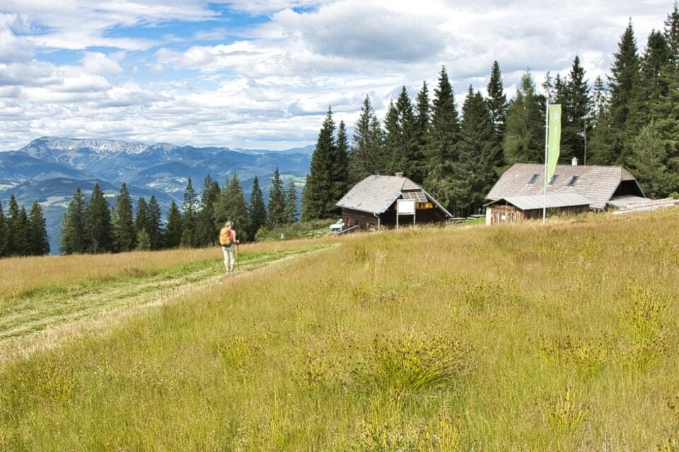 Leopold-Wittmaier-Hütte | © WEGES
