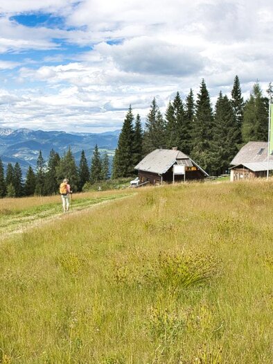 Leopold-Wittmaier-Hütte | © WEGES