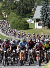 Gruppe Radfahrer | © Marketa Navratilove | © Marketa Navratilove
