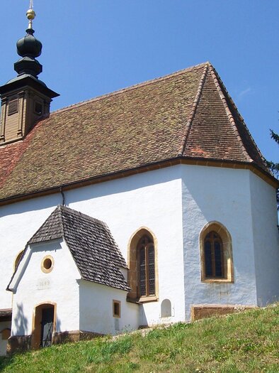 Exterior view of the branch church St. Anna at Lindenberg in Passail | © Eva Tieber