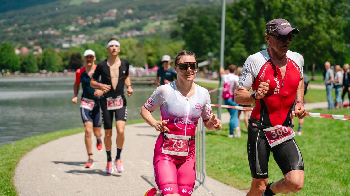 Triathlon_Laufen1_Oststeiermark | © OMNi-BiOTiC® POWERTEAM