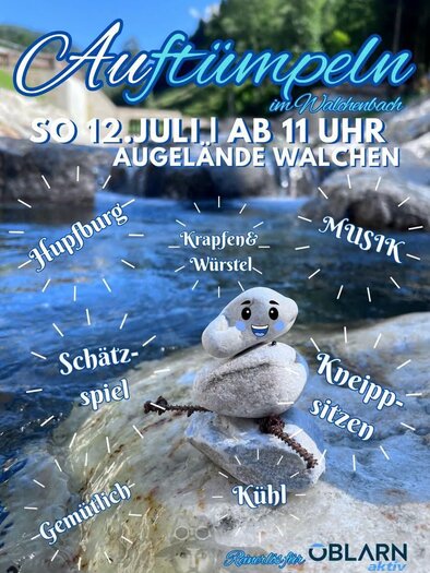 Auftümpeln | © Wassererlebnis Öblarn