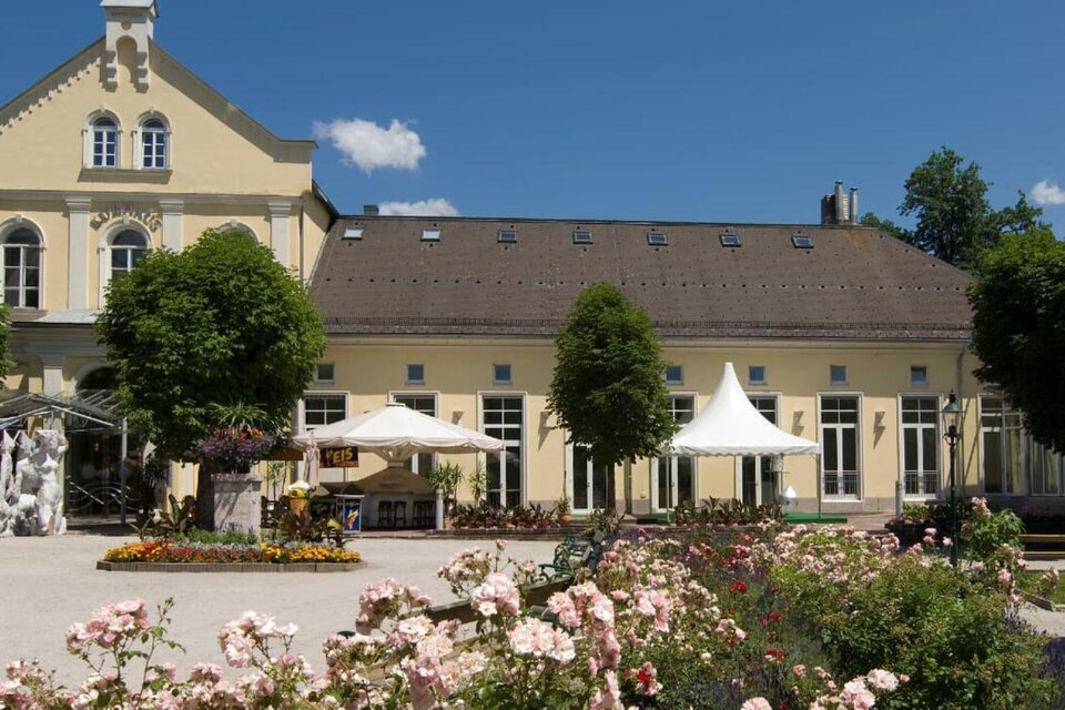 Im Kur- und Kongresshaus in Bad Aussee finden zahlreiche Veranstaltungen und Congresse statt. | © Kur- & Congresshaus Bad Aussee_Silvia Rastl