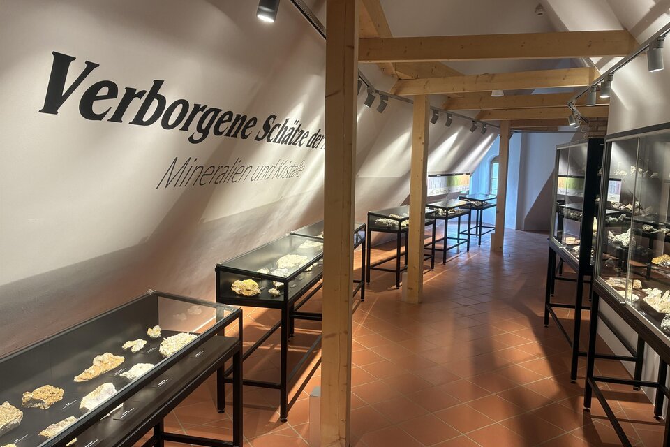 Verborgene Schätze Burgmuseum Archo Norico | © Burgmuseum Archo Norico