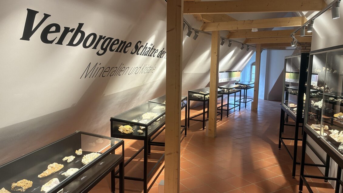 Verborgene Schätze Burgmuseum Archo Norico | © Burgmuseum Archo Norico