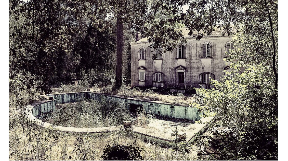 Lost Places Fotografie von Dr.Walter Hausleitner- Villa Musica in Italien. | © Dr.Walter Hausleitner