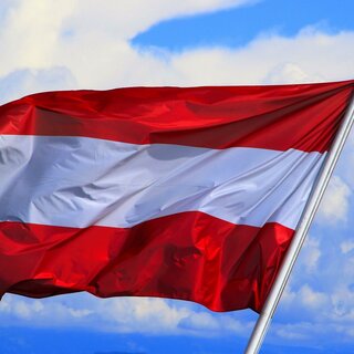 Österreich Flagge | © Pixabay