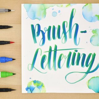 Brush Lettering | © Retzhof