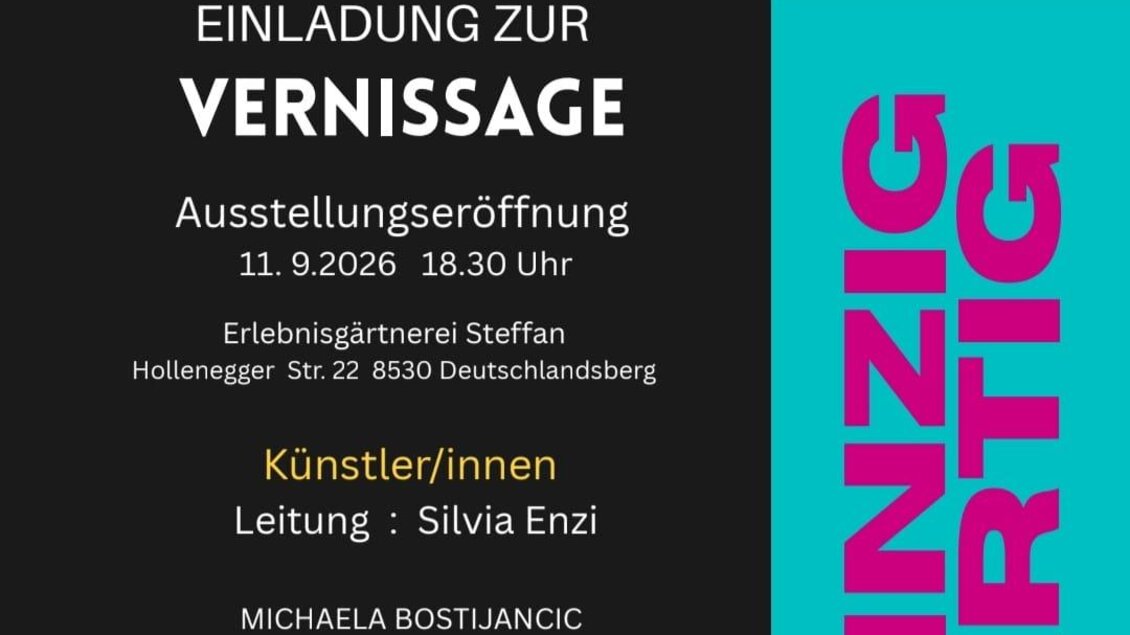 Vernissage | © Gärtnerei Steffan
