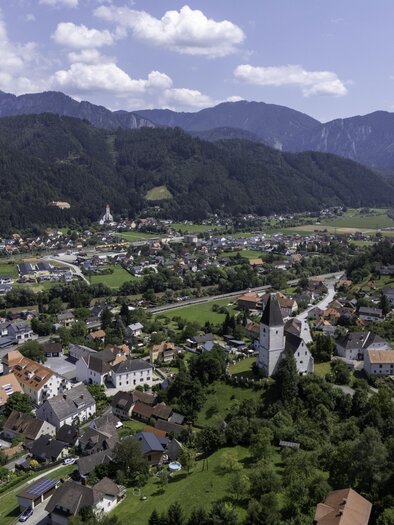 Pernegg_Ortsbild_Oststeiermark | © Tourismusverband Oststeiermark