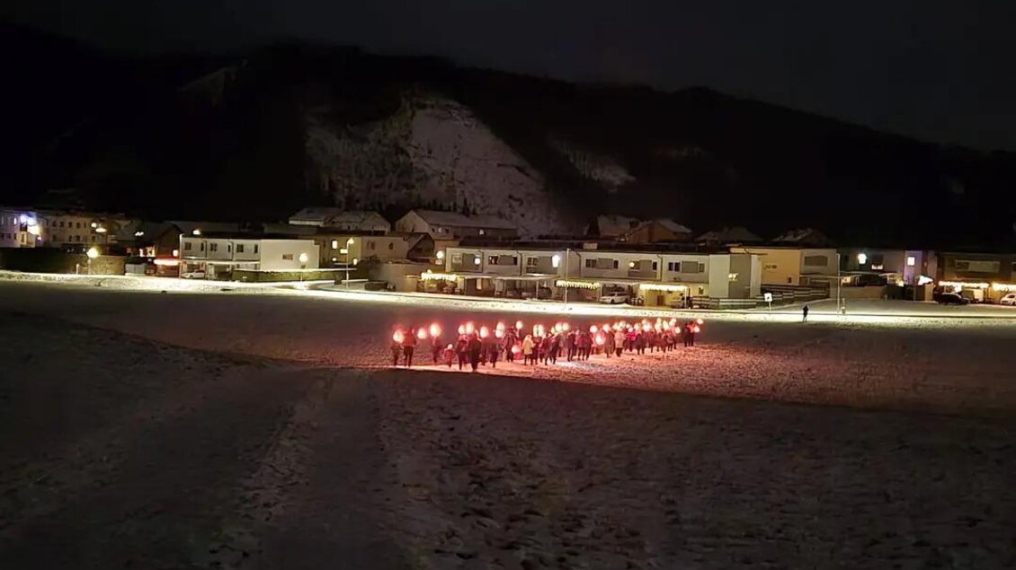 Fackelwanderung | © Marktgemeinde St. Michael