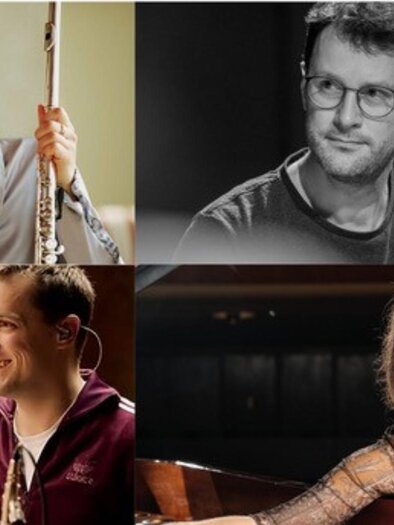 A festival poster for the Beethoven plus Festival 2026. It shows several musicians with their instruments. | © Beethoven Plus Festival