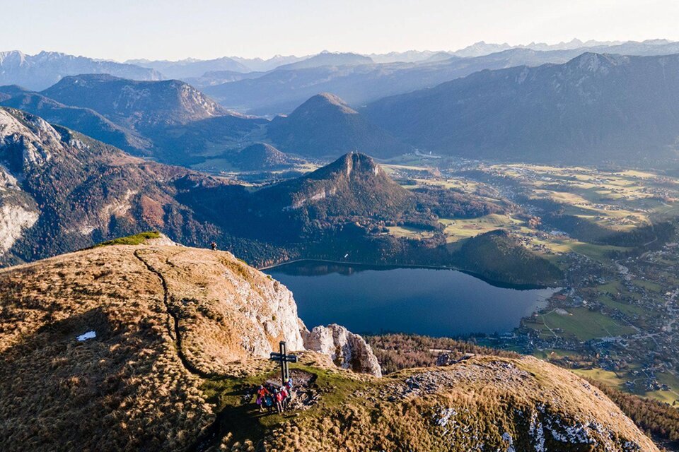 Loser, Altaussee, Panoramafoto | © Katrin Kerschbaumer