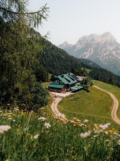 Grabneralm Gesäuse Steiermark | © Christoph Lukas |   | © Christoph Lukas