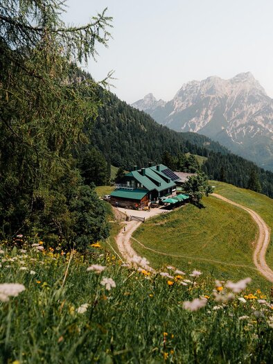 Grabneralm Gesäuse Steiermark | © Christoph Lukas