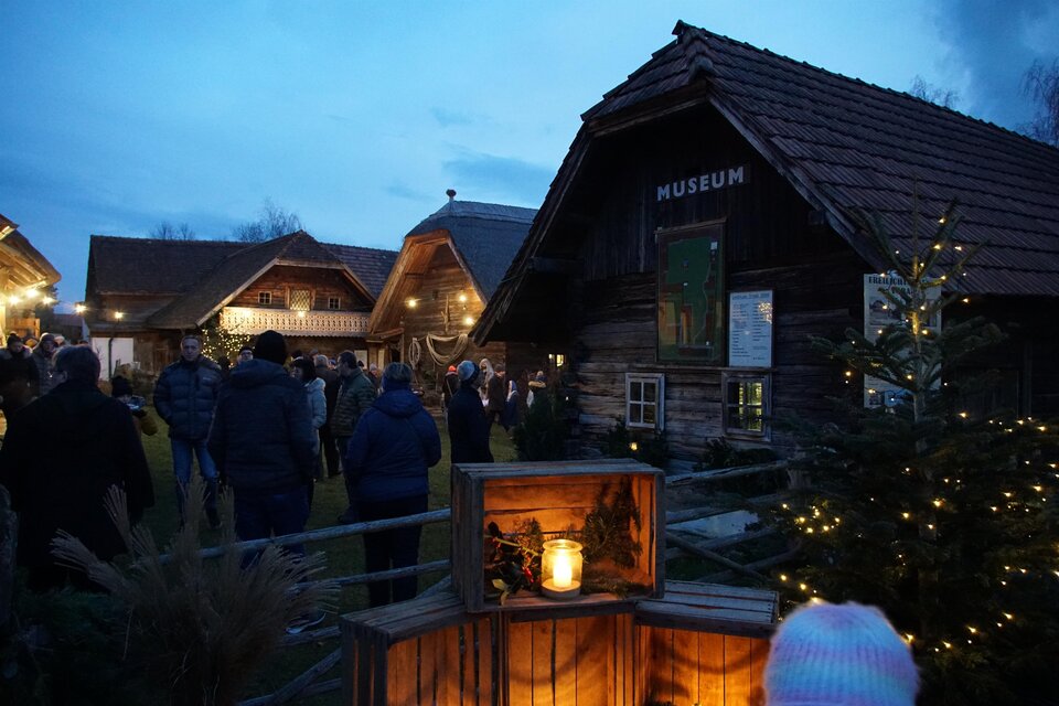 zu sehen ist das Freilichtmuseum in Vorau. | © Jasmin Perhofer