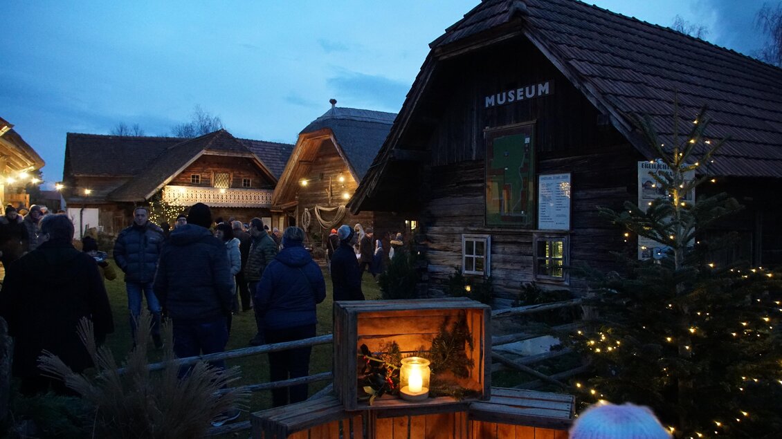 zu sehen ist das Freilichtmuseum in Vorau. | © Jasmin Perhofer