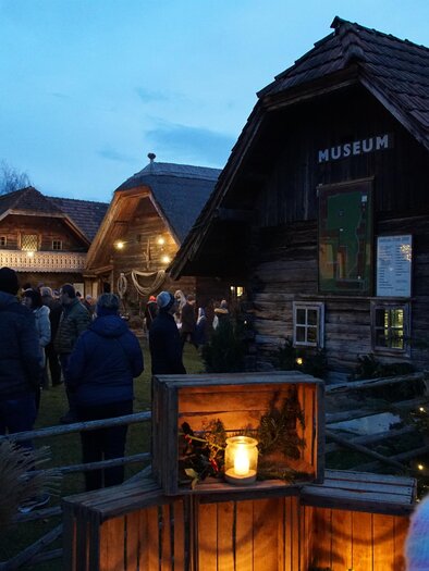 zu sehen ist das Freilichtmuseum in Vorau. | © Jasmin Perhofer