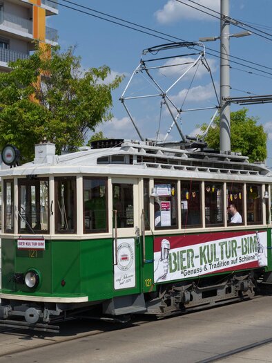 Bier Kultur Bim | © (C)Tramway Museum Graz