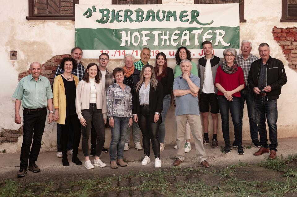 Gruppenbild Bierbaumer Hoftheater