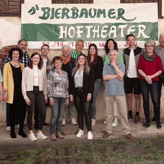 Gruppenbild Bierbaumer Hoftheater