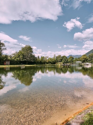 Badesee Weißenbach bei Liezen I Gesäuse | © TV Gesäuse | Thomas Sattler | © TV Gesäuse