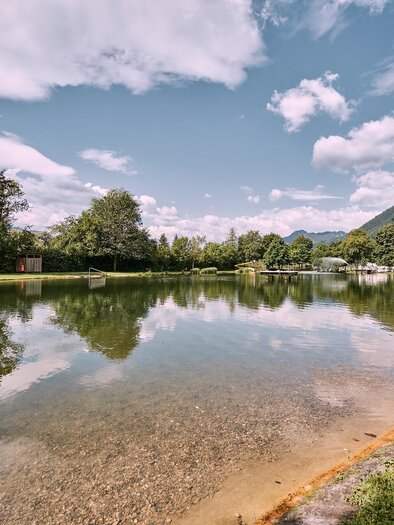 Badesee Weißenbach bei Liezen I Gesäuse | © TV Gesäuse