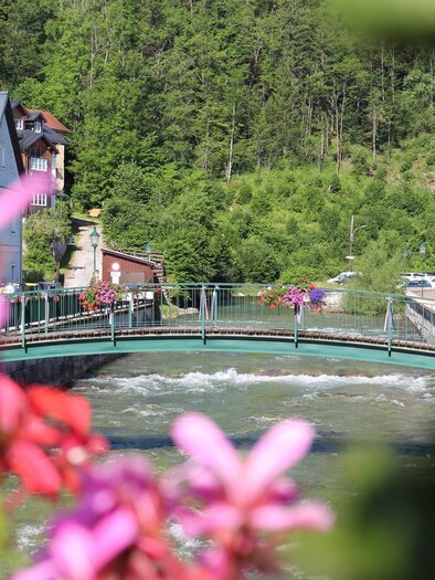 Symbolbild, Bad Aussee, Brücke | © TVB Ausseerland Salzkammergut/Viola Lechner