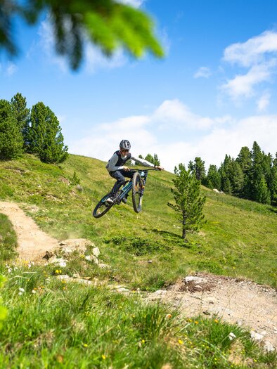 Mountainbiken auf der Turracher Höhe