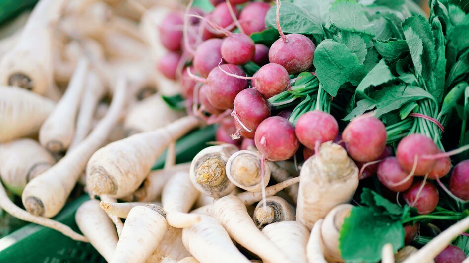 Gemüse Bio-Bauernmarkt Neumarkt