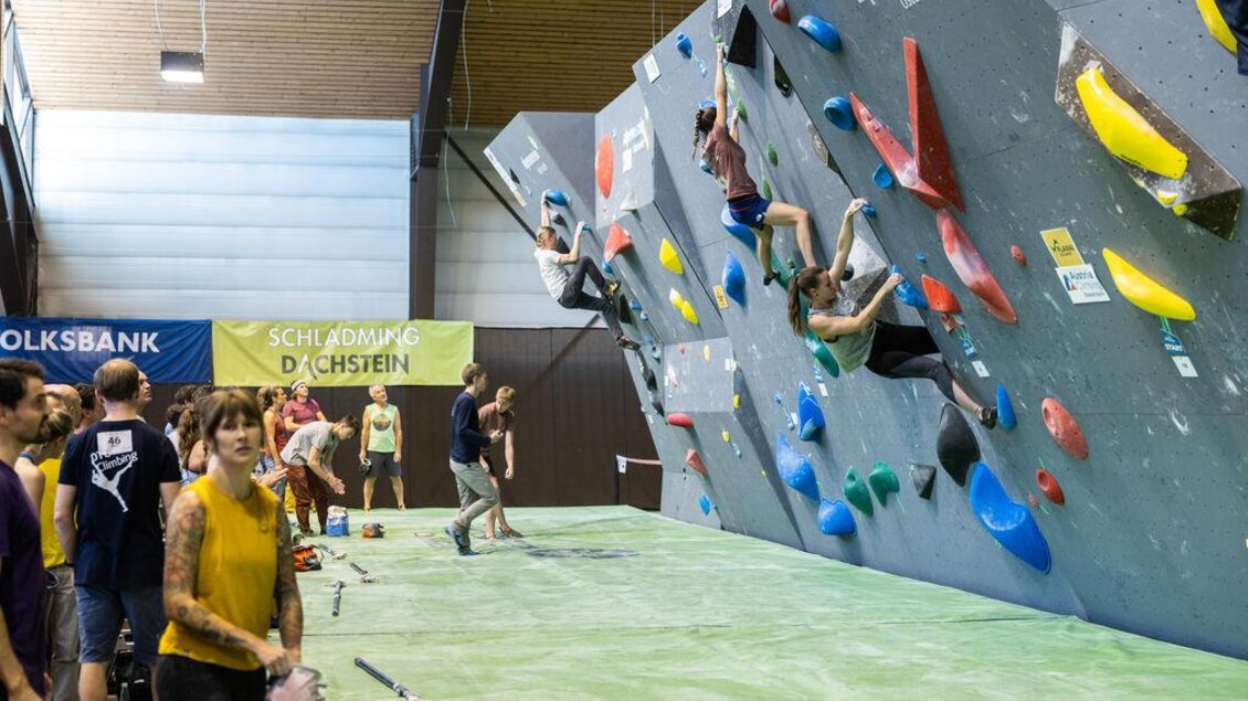 Kletterhalle | © Dominik Steiner, AV Schladming