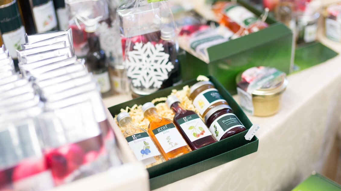 Produkte beim Brandluckner Adventmarkt | © Naturhotel Bauernhofer