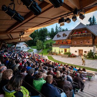 Brandluckner Huabn Theater_stage_Eastern Styria | © Brandluckner Huabn Theater