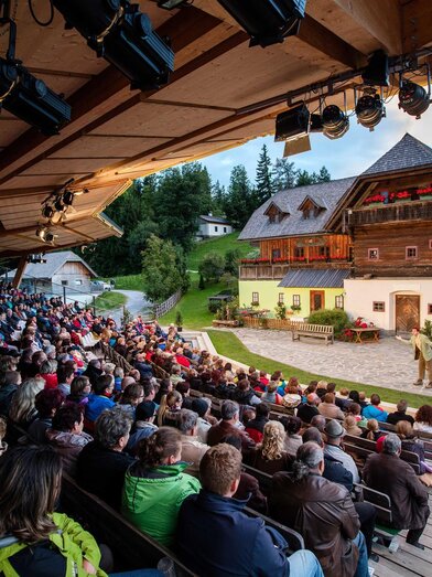 Brandluckner Huabn Theater | © Huab'n Theater | Harald Eisenberger | © Huab'n Theater