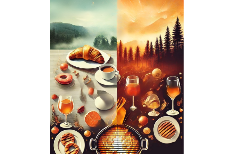 Flyer Brunch'n Grill beim WILDen EDER in St. Kathrein am Offenegg | © WILDe EDER