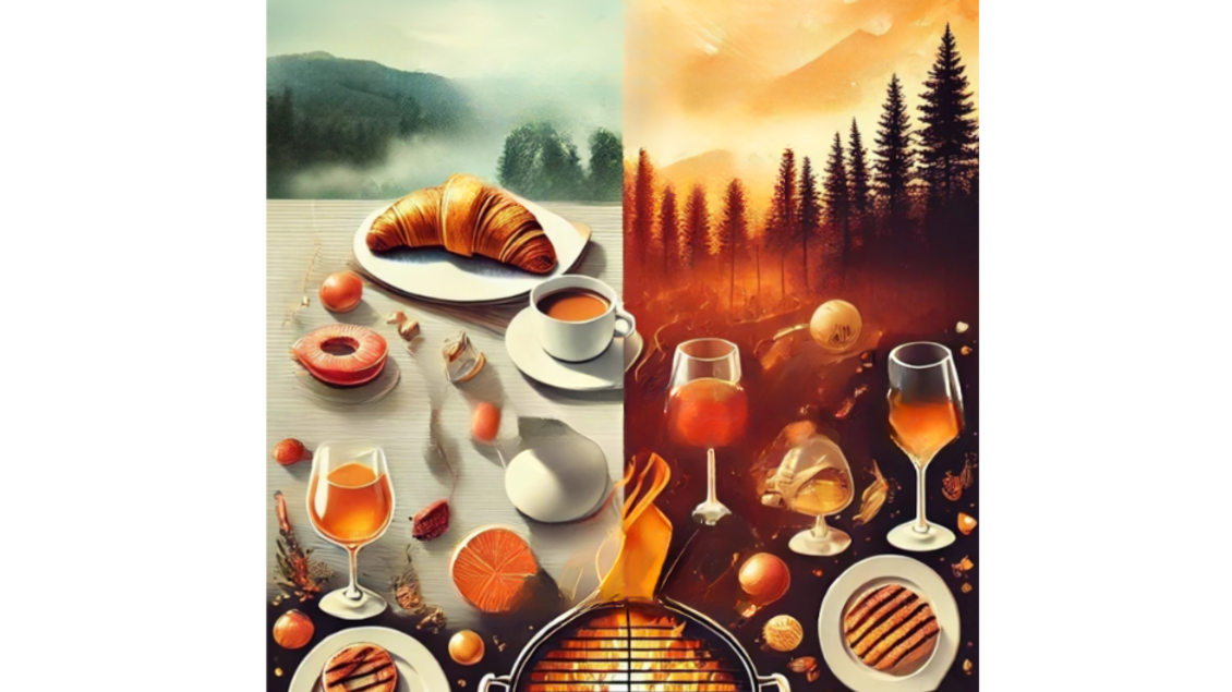 Flyer Brunch'n Grill beim WILDen EDER in St. Kathrein am Offenegg | © WILDe EDER