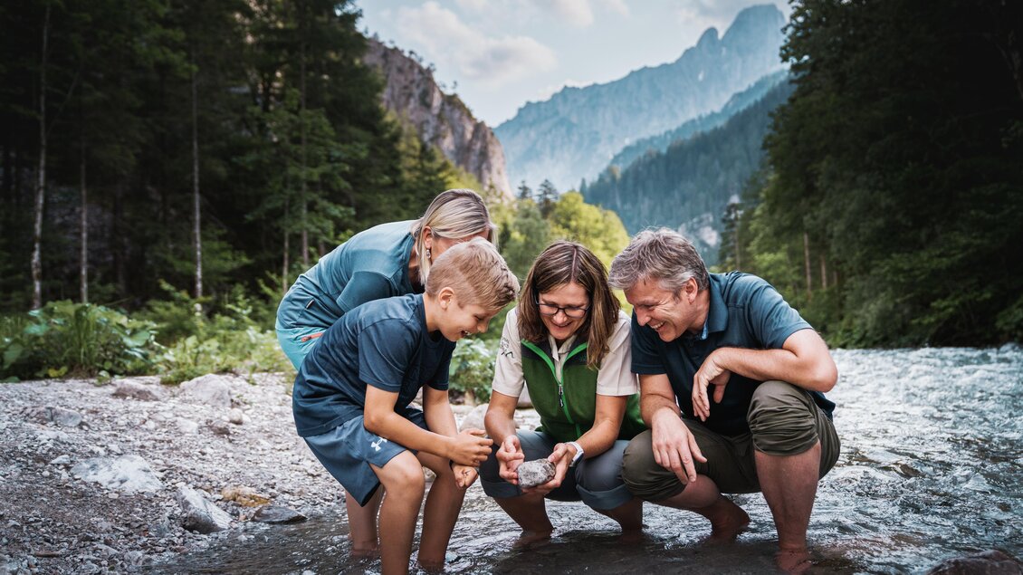 Unterwegs mit einer Nationalpark Rangerin