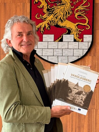 Buchpräsentation in Vasoldsberg mit BGM Wolf-Maier | © Kultur24 | © Kultur24