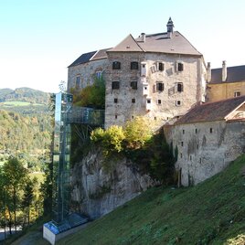 Exterior view Castle Rabenstein | © (c) René Vidalli